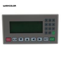 ✖ Maxgeek Text Display MD204L OP320-A Panel Display Screem HMI Support RS232/RS485 Communication Ports For PLC English Veriosn