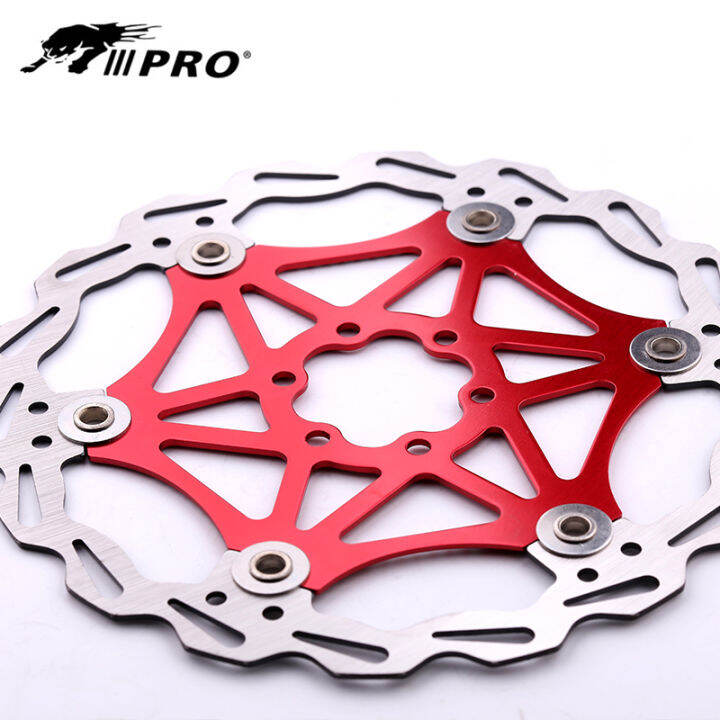 iiipro-จักรยานเสือภูเขาลอยแผ่นดิสก์เบรก-mtb-จักรยาน-rotors160mm-180มิลลิเมตร203มิลลิเมตรหกเล็บแผ่นโรเตอร์ลอยแผ่นดิสก์เบรก