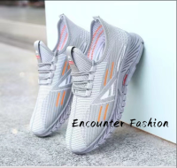 Encounter Fashion  รองเท้าผ้าใบผู้ชาย รองเท้ากีฬาผช รองเท้าแฟชั่นผู้ชาย ใส่สบาย 2023ใหม่ XYD2391EI1 38Z230922