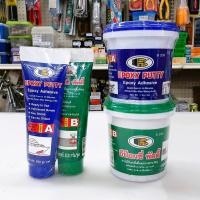 อีป๊อกซี่ พัตตี้ "บอสนี่" Bosny​ Epoxy Putty.​ อีพ็อกซี่​ A+B​