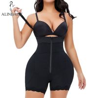 Women Butt Lifter Full Body Shaper Shapewear Underwear Fake Buttocks Lingerie Hip Pads Enhancer Brief Straps Slim Waist Butt Pad