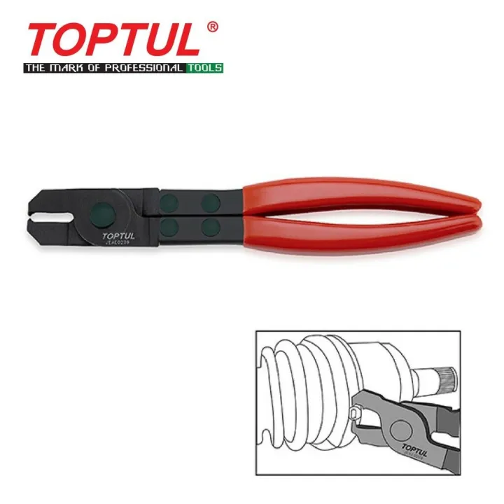 TOPTUL CV Boot Clamp Pliers Earless Type JEAE0209 Lazada