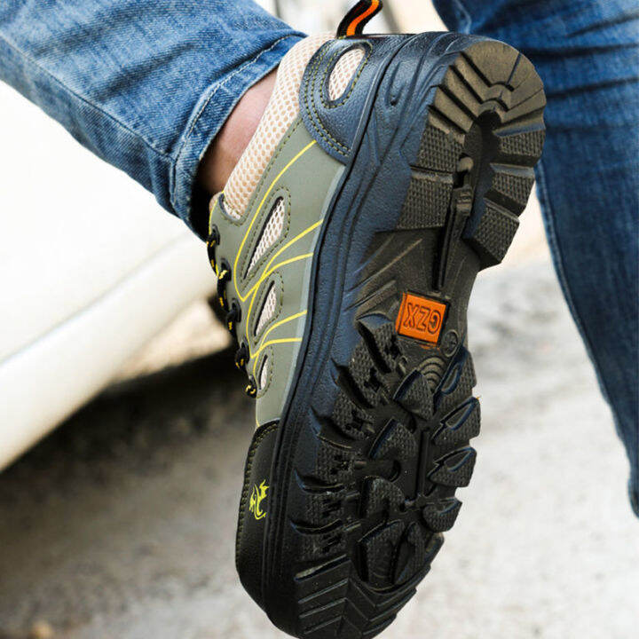 tamias-safety-shoes-รองเท้าเซฟตี้-หัวเหล็ก-ผ้าใบ-รองเท้านิรภัย-รองเท้านิรภัยระบายอากาศกลางแจ้งสําหรับผู้ชาย-ป้องกันการลื่นป้องกันการทุบรองเท้าคุ้มครองแรงงาน