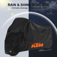 Motorcycle cover universal Outdoor Uv Protector Rain Dustproof Covers waterproof for KTM Duke ADV SW RC 125 200 390 690 790 990