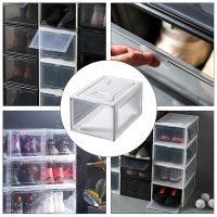 Shoes Box Shoe Storage Boxes Stackable Household Sneaker Style Drawer Practical Proof Dust Bins Clear Organizer Container