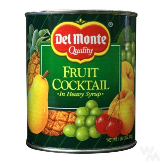 Del Monte Fruit Cocktail Can Gram Lazada Indonesia