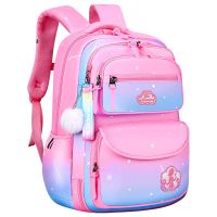 High-end Primary School School Bag Boys and Girls Childrens Backpack for Grades 1-4 Lightweight Refrigerator Type Can Be Opened and Cleaned Ultra Lightweight Uniqlo original