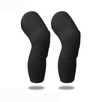 1PC Basketball Knee Pads Protector Compression Sleeve Honeycomb Foam Brace Kneepad Fitness Gear Volleyball Support