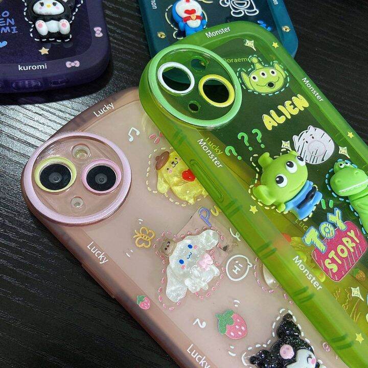 เคสนูนtpu-ลายการ์ตูนน่ารักๆ-พร้อมส่ง-สำหรับรุ่นoppo-vivo-reno6z-reno7z-reno8z-reno7-y11-y15-y17-y12-y20-y12a-y12s-y21-20