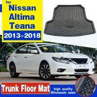 สำหรับ Nissan Altima Teana (L33) Alas Bagasi Mobil บูตถาดซับในพรมขนสินค้าพื้นแผ่นป้องกัน2013 2014 2015 2016 2018 2017