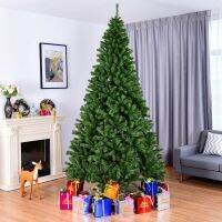 1.5M/1.8M/2.1M Premium ต้นคริสต์มาสประดิษฐ์พร้อมขาตั้งโลหะ Hinge Spruce Xmas Tree สำหรับตกแต่งปาร์ตี้วันหยุด