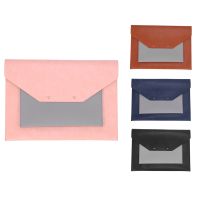 ☾✔ Document Bag Waterproof A4 Fille Folder Document Papers Organizer Storage Bag School Office Stationery