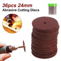 UYANGG 36PCS Power Tool Dremel Accesories Abrasive Cutting Discs Cut Off Wheels Disc for Dremel Rotary Electric Metal Wood Cut