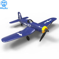 เครื่องบินบังคับ2.4G RC โฟม EPP เครื่องบินรบ4CH RC Fighter One-Key Aerobatic 400Mm ช่วงปีกควบคุมเครื่องบิน761-8