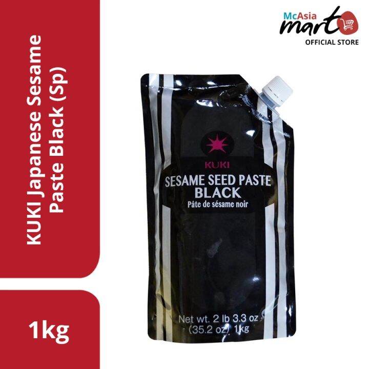 KUKI Japanese Sesame Paste Black (Sp) 1 KG Lazada PH