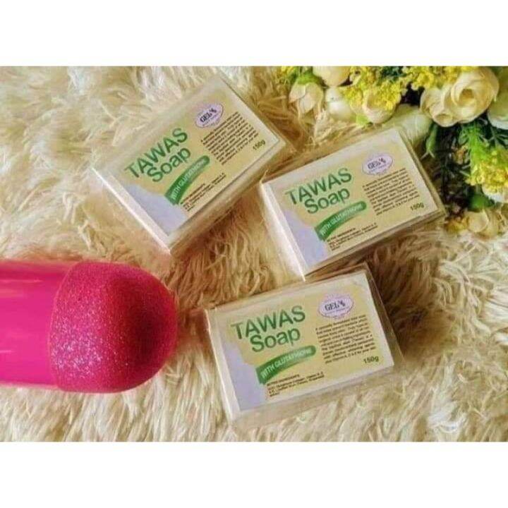 GELS TAWAS SOAP WHITENING EFFECT | Lazada PH