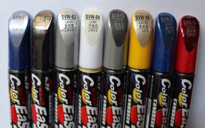 【LZ】☂♝۞  Car scratch repair pen auto paint pen for mercedes-Benz C E class GLA GLKcar painting pen