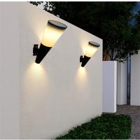 Outdoor Solar LED Light Wall Light Outdoor Waterproof Energy Landscape Light Garden Yard Fence Landscape Lighting Decoration Outdoor Lighting