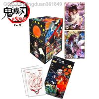 Luanjingduan361849เกมพระจันทร์สีเลือดฆ่าปีศาจ XR บัตรสะสม Kimetsu Yaiba ตารางการเล่นงานอดิเรกสำหรับ