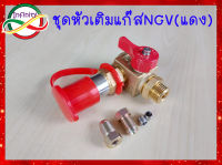 หัวเติมแก๊สNGV / หัวเติมก๊าซ NGV /วาล์วหัวเติม NGV / ชุดหัวเติมNGV รุ่น QT-T1H6 สินค้าครบตามรูป