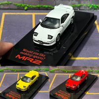 Hobby Japan 1:64  MR2 SW20 GT-S Diecast Car Model Die-Cast Vehicles