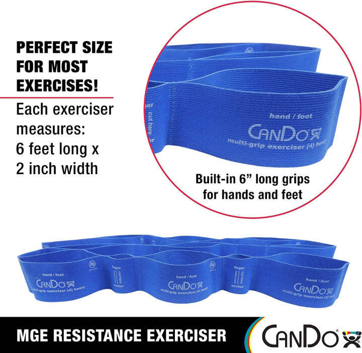 cando-multi-grip-6-foot-exercise-resistance-band-with-hand-foot-loops-for-total-body-workouts-training-rehab-stretching-and-therapy-heavy