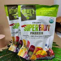 Deebees Organic, Superfruit Freezie, Assorted Flavors, 10 Bars, 1.35 fl oz (40 ml)