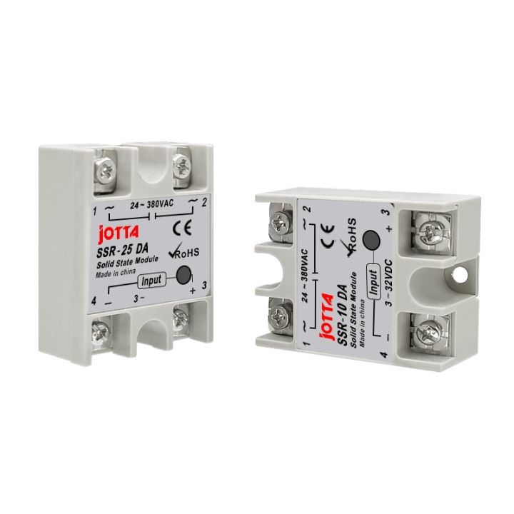 ssr-10da-25da-40da-dc-control-ac-white-shell-single-phase-solid-state-relay-without-plastic-cover-electrical-circuitry-parts