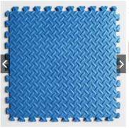 Thảm Xốp Khế Chống Trơn Hàng Việt Nam Màu Xanh Cốp 4 Miếng Kt 60x60