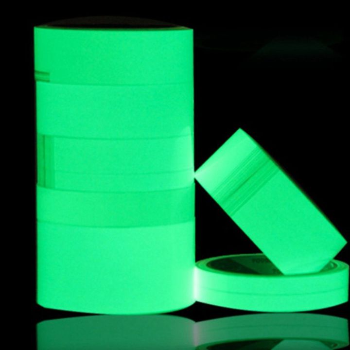 zhuwnana-แท่ง-บันไดเวทีความปลอดภัยความปลอดภัย-เทปเรืองแสง-สติกเกอร์คำเตือน-เรืองแสงในที่มืด-เทปเรืองแสงสีเขียว-กาวตนเอง