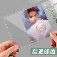 INS Style Goka HD Transparent Card Cover Protective Sleeve for Cards 3-Inch Polaroid Star Album Mini Truck Hard Rubber Sleeve