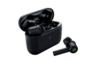 RAZER HAMMERHEAD True Wireless PRO Earbuds - เชื่อมต่อผ่านบลูทูธ (รับประกันสินค้า 2 ปี)