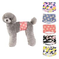 2020 New Wrap Belly Band Waterproof Urinary Wrap Diaper Reusable Physiological Pants Medium Large Male Dog Nursing Nappy