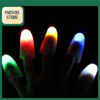 YNDVQO STORE 1 Pc เกมปาร์ตี้ อุปกรณ์ประกอบฉากมายากล LED ไฟเหนี่ยวนำ Light Up Thumbs ไฟนิ้วมือ นิ้วกระพริบ