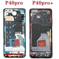 Original Middle Frame Repair For Huawei P40 Pro P40Pro Plus Bezel Housing Chassis Shell LCD Display Plate Holder Replacement