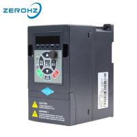 ตัวแปลงความถี่สำหรับมอเตอร์อินพุตเฟส0.75KW3 380V และเอาต์พุตสามตัว50Hz/60Hz AC Drive VFD อินเวอร์เตอร์ความถี่