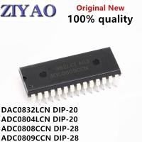 5Pcs 100% New and original ADC0809CCN ADC0809 ADC0808CCN DIP28 DAC0832LCN DAC0832 ADC0804LCN DIP-20 8-bit ADC chip in stock WATTY Electronics