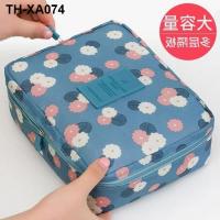 Cosmetic bag is lovely to receive a laptop bag out large capacity students special scale portable travel ins