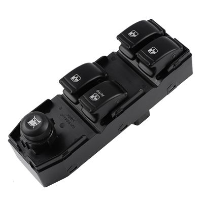 10256581 Car Electric Master Window Switch Control Electric Control Switch of Glass Door Lifting Control Switch for Chevrolet Lova Front Left Side Window Glass Lifter Button