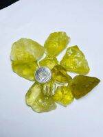 เลมอนควอตซ์ (Lemon Quartz) 1 Kg. เนื้อสะอาด เกรดสวย พร้อมเจียรไน ขนาดก้อ 5-10 cm. ต่อชิ่้้น LemonQuartz0001