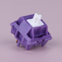 Tecsee Purple Pandas Tactile Switches For Mechanical Gaming Keyboard 5-pin Switch PME Housing Lightly Pre-lubed