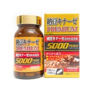 Viên uống phòng chống đột quỵ, tai biến Natto Premium 5000 FU Nhật Bản 120