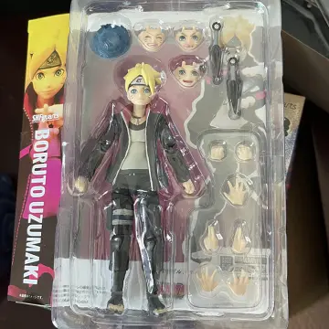 Action Figure Uzumaki Naruto Mobile Joints Toy Set 