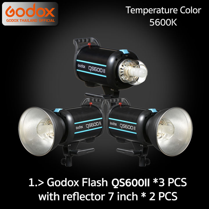 godox-studio-flash-qs600ii-d-set-ชุดไฟสตูดิโอ-600w-รับประกันศูนย์-godox-thailand-3ปี-qs600-ii