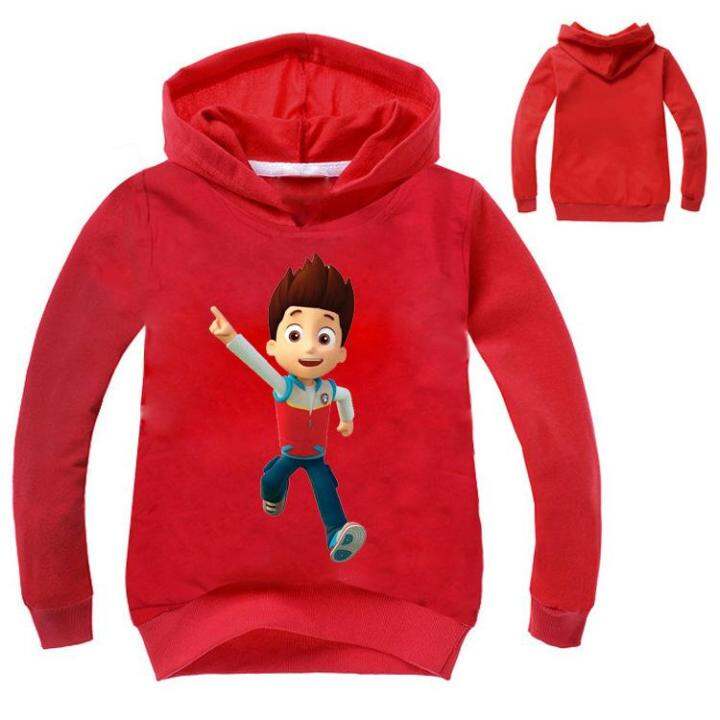 Paw patrol hot sale ryder hoodie