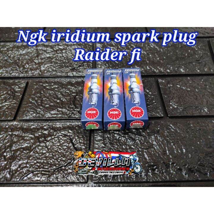 NGK iridium spark plug Raider 150 Fi Lazada PH