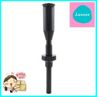 หัวน้ำพุ ชบาซ้อนใหญ่ PTK สีดำFOUNTAIN NOZZLE BIG HIBISCUS PTK BLACK **หมดแล้วหมดเลย**