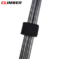 CLIMBER เบ็ดตกปลาแบบพกพา,สายรัดสำหรับใส่ตกปลาเปลี่ยนสายได้สำหรับการจัดเก็บแบบพกพา