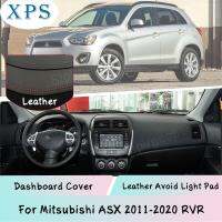 แผ่นหนัง Xps สำหรับ Mitsubishi Asx 2011 2020 Rvr แผ่นกันเสื่อน้ำหนักเบาฝาปิดแผงควบคุมแผ่นรองกันแดดแผงป้องกันรังสียูวี