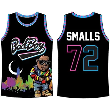 Youth 10 Biggie Smalls 72 Bad Boys Baseball Jersey 90s Hip Hop Baseball Shirts for Boys